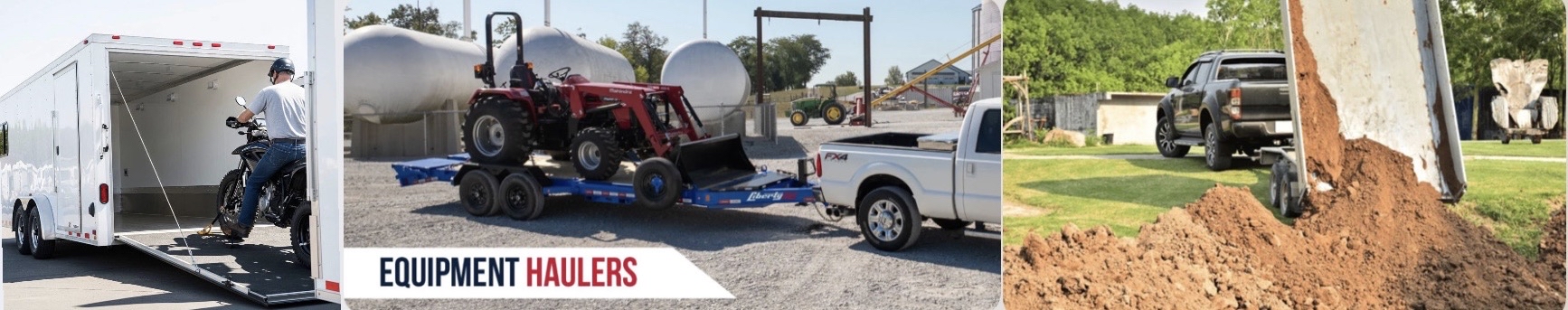 Equipment Haulers