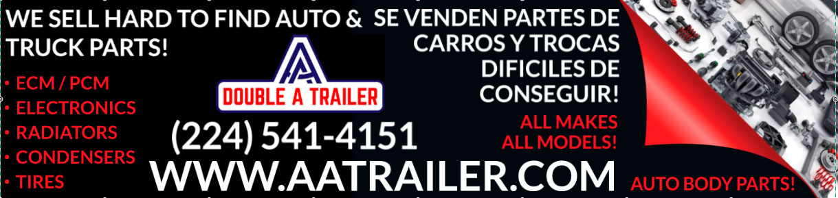 We Sell Hard to find auto and Truck Parts! in Double A Trailer, Grayslake, Illinois