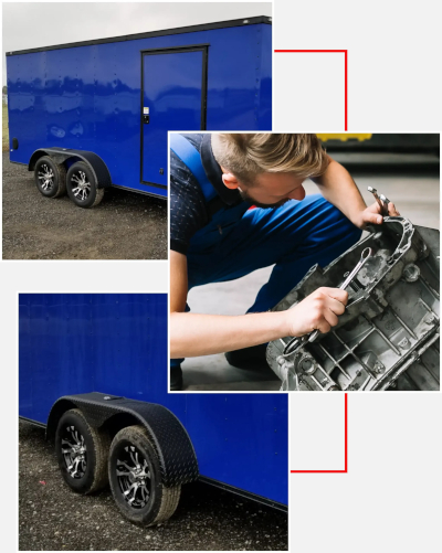 Double A Trailer Service Department #2